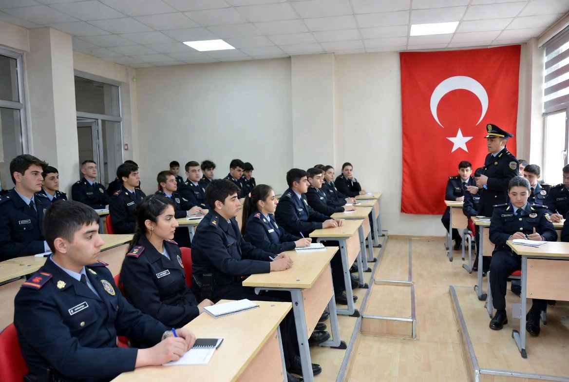 Polis akademisi POMEM eğitim süreci ve adaylar