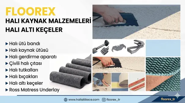 halı altı keçe